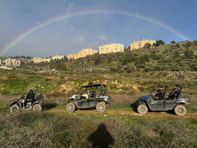 טיול שטח של טרקטורוני צפת 8